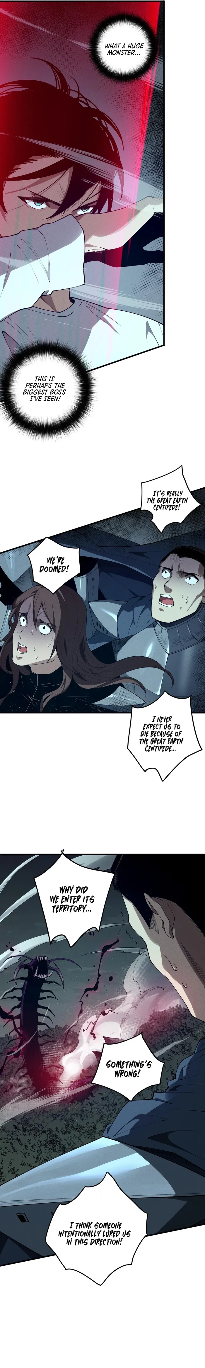 Catastrophic Necromancer Chapter 105 image 07